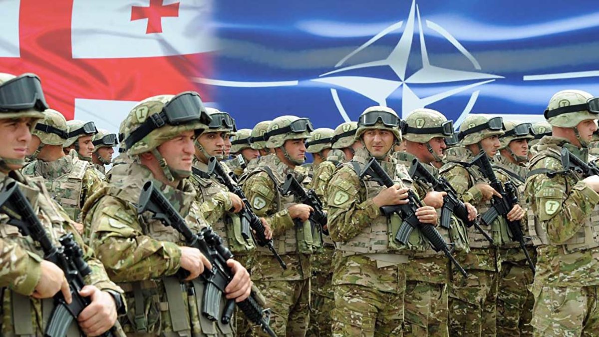 НАТО проведёт военные учения в Грузии