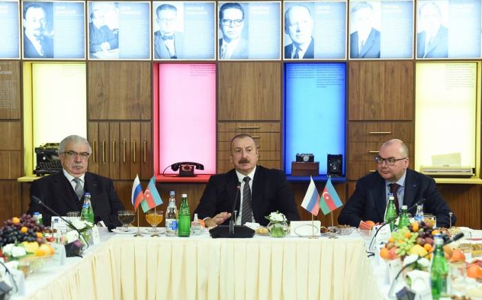 Президент: В Азербайджане нет запрета на въезд по этническому принципу
