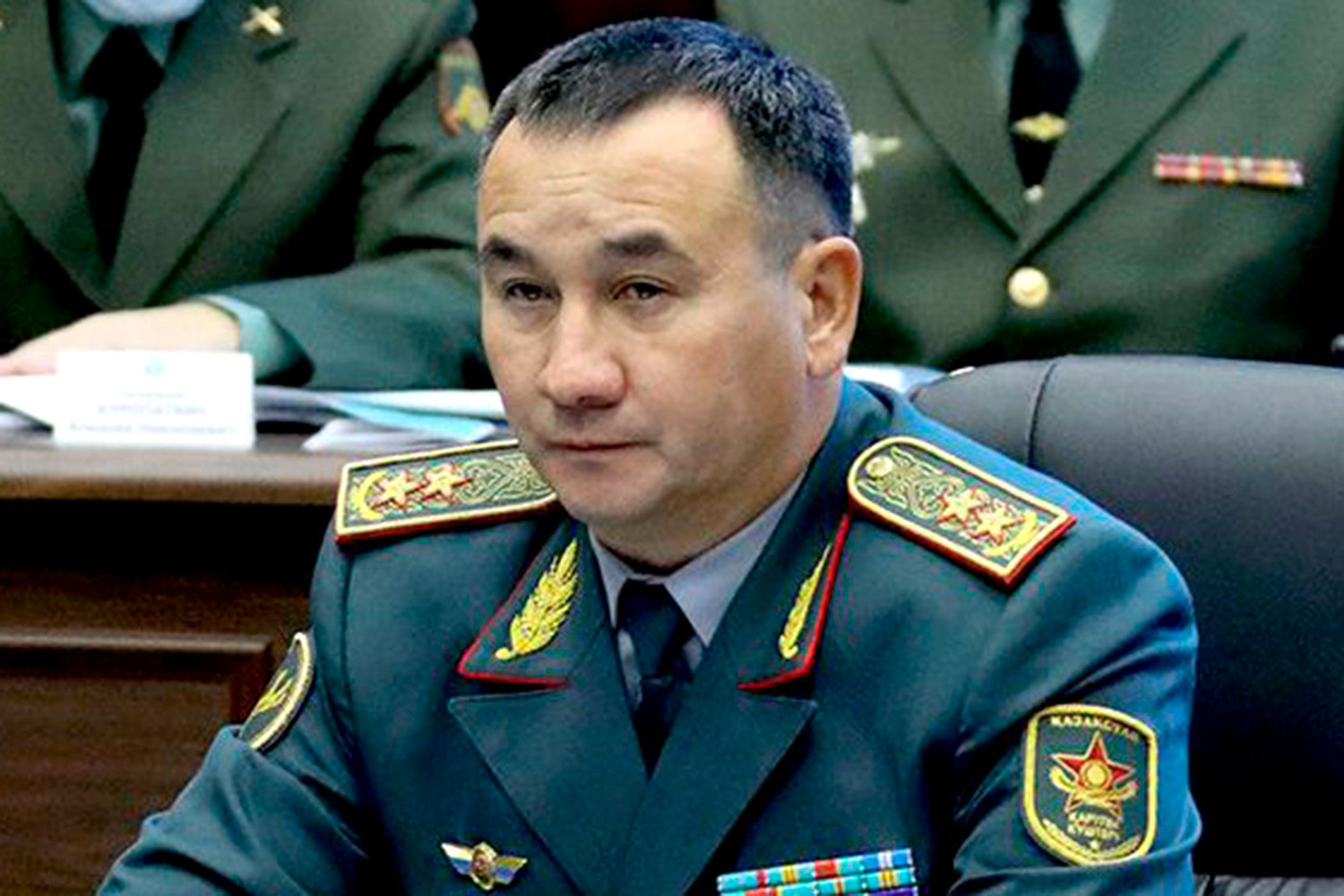 «Интерфакс»: экс-министр обороны Казахстана Бектанов задержан
