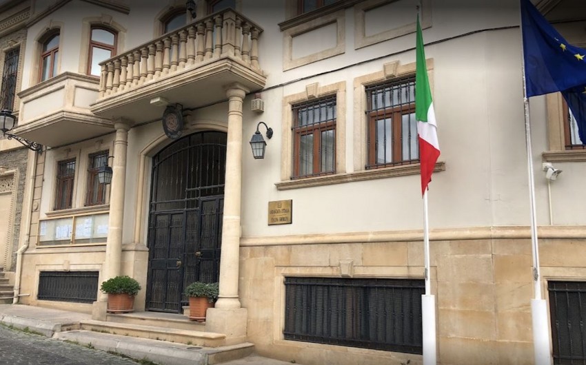 Скончался атташе посольства Италии в Азербайджане