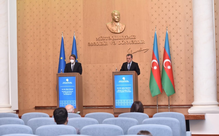Глава МИД: Новое соглашение между Азербайджаном и ЕС может быть подписано в 2022 году