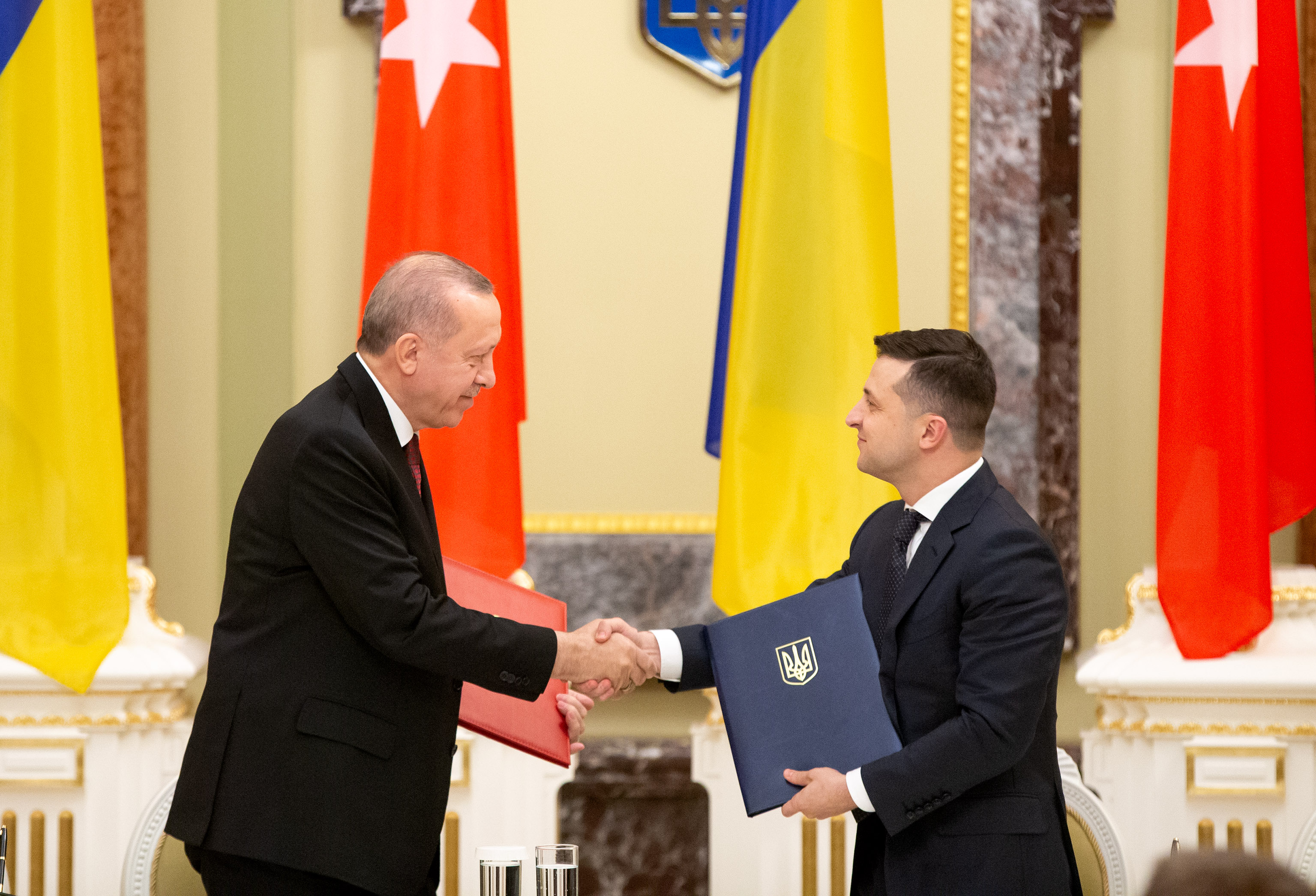 Турция и Украина подписали договор о зоне свободной торговли