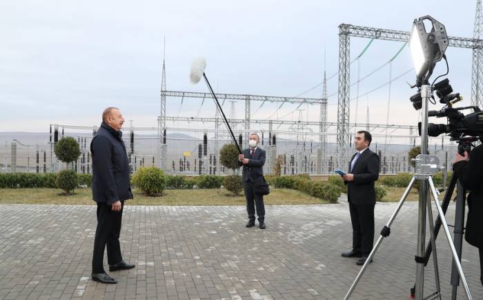 Президент Ильхам Алиев дал интервью АЗЕРТАДЖ - ОБНОВЛЕНО
