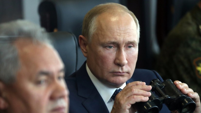 ВС России под руководством Путина проведут пуски баллистических и крылатых ракет

