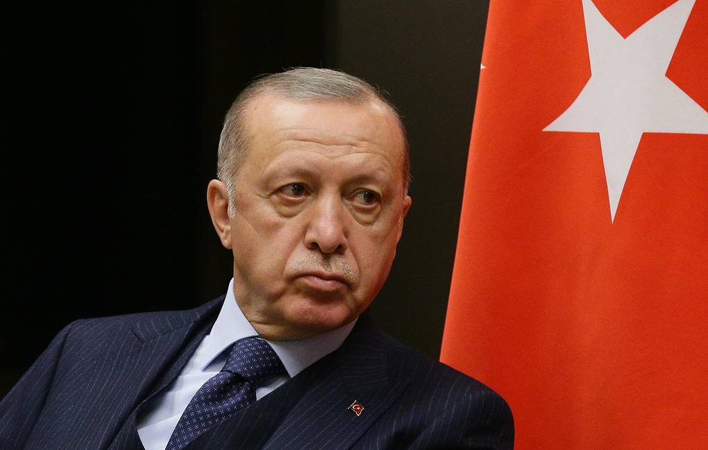 Эрдоган: Турция не хочет войны между РФ и Украиной