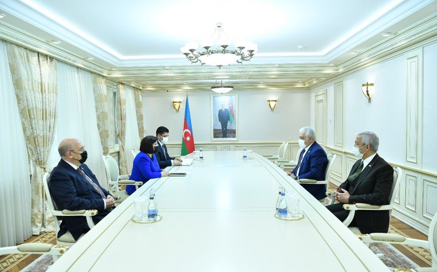 Турецкие депутаты прибыли в Азербайджан
