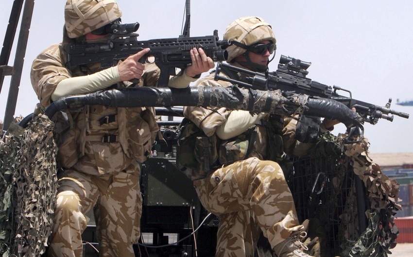 Великобритания направила в Украину отряд спецназа