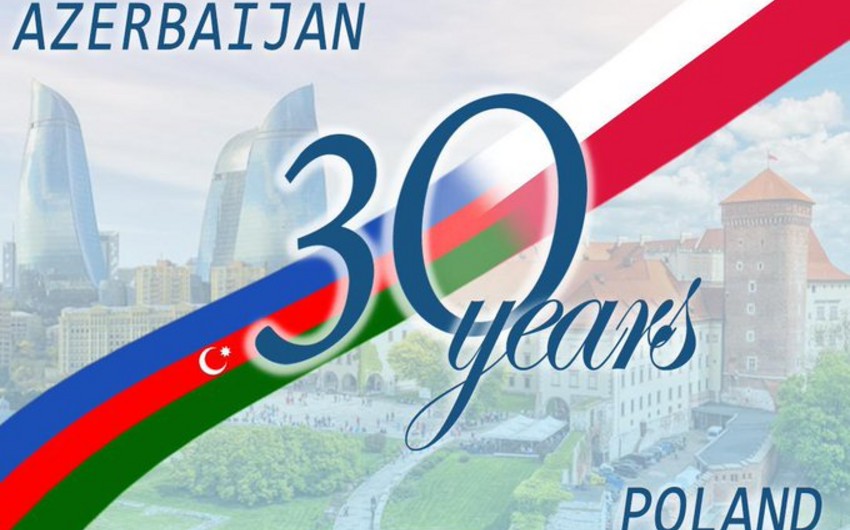 Азербайджан и Польша отмечают 30-летие со дня установления дипотношений