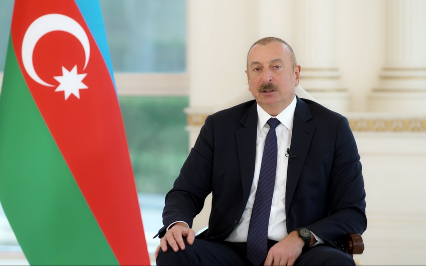 Ильхам Алиев: Для газификации освобожденных территорий нам понадобится дополнительный объем газа