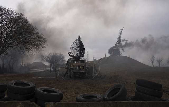 В результате ударов ВС РФ выведены из строя 83 объекта военной инфраструктуры Украины