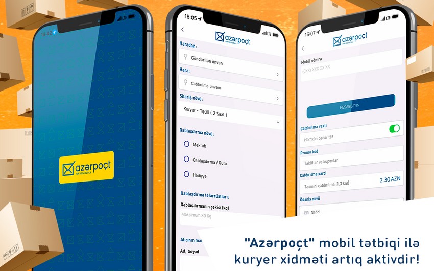 «Азерпочт» запустил новое мобильное приложение