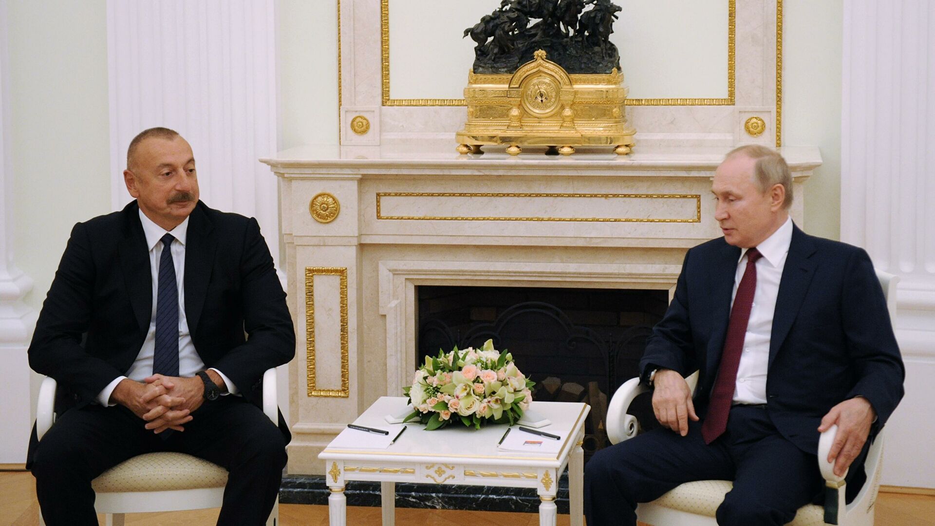 Что сказал Алиев на встрече с Путиным?