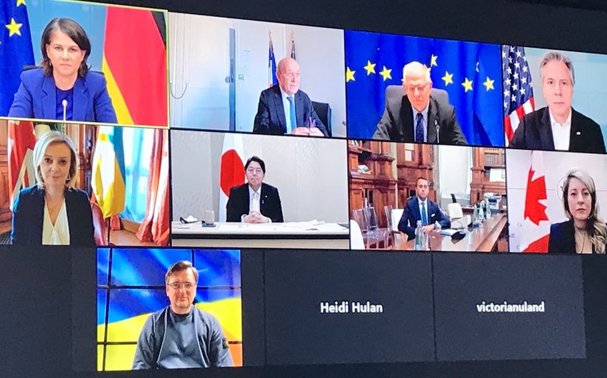 Страны G7 согласовали поставки дополнительных вооружений в Украину