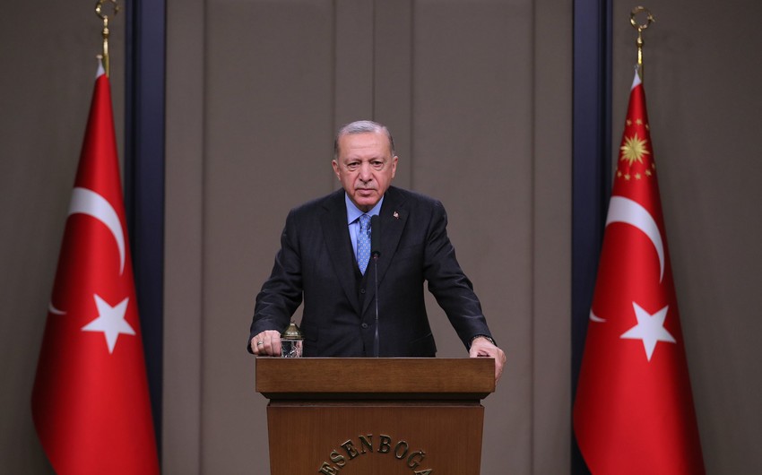 Президент Турции: Связанные с Азербайджаном процессы развиваются в позитивном ключе