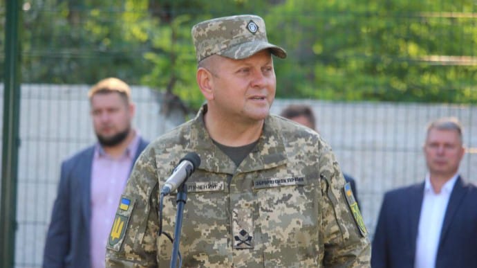 В ВСУ не фиксируют резкого увеличения количества войск РФ — главнокомандующий
