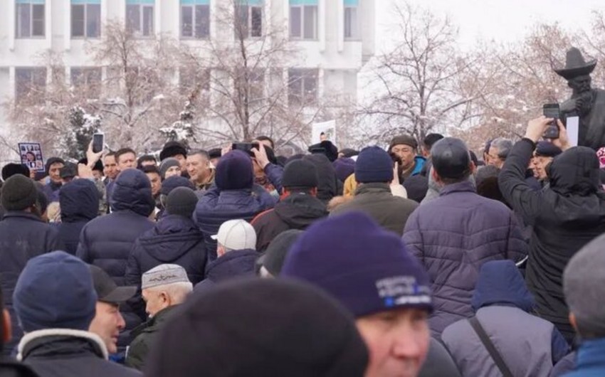 В Алматы началась акция в память о жертвах январских событий