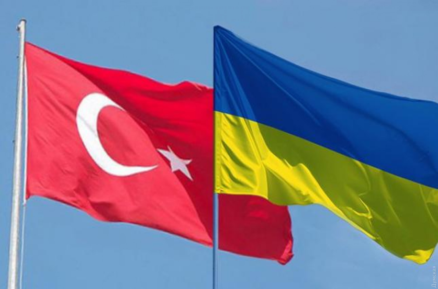 Украина и Турция в четверг заключат соглашение о свободной торговле