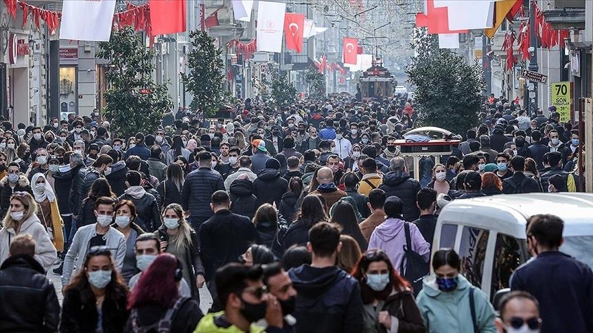 Население Турции превысило 84,6 млн
