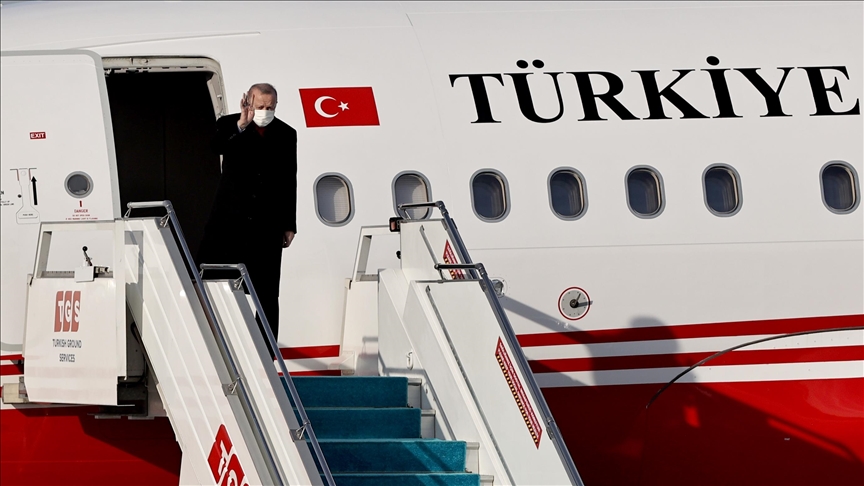 Эрдоган направляется с визитом в Украину
