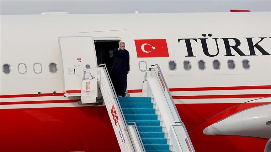 Эрдоган отбыл в Конго
