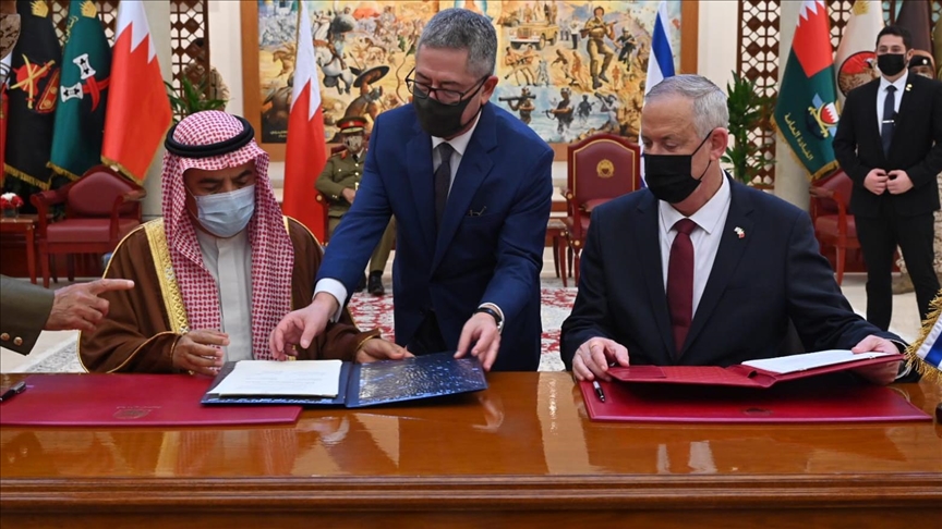 Израиль и Бахрейн подписали военное соглашение
