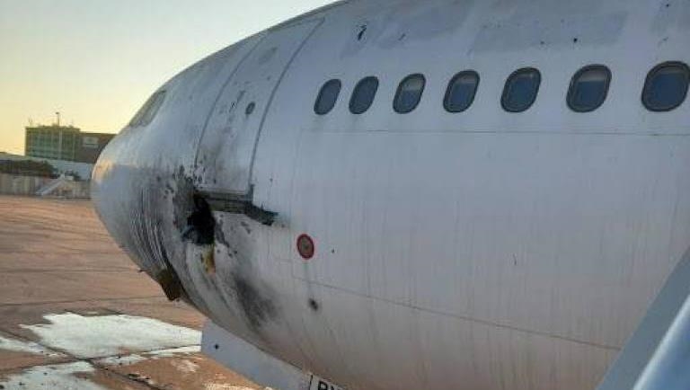 Аэропорт Багдада подвергся ракетному обстрелу
