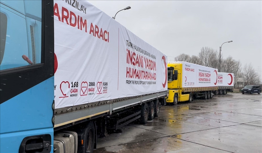 Фуры с турецкой гумпомощью для Украины достигли Румынии