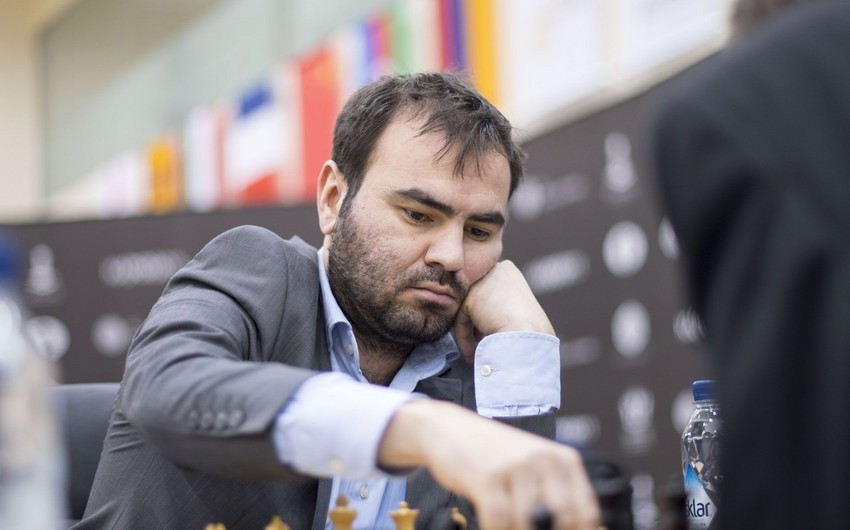Гран-при ФИДЕ: Шахрияр Мамедъяров проведет последнюю игру в группе
