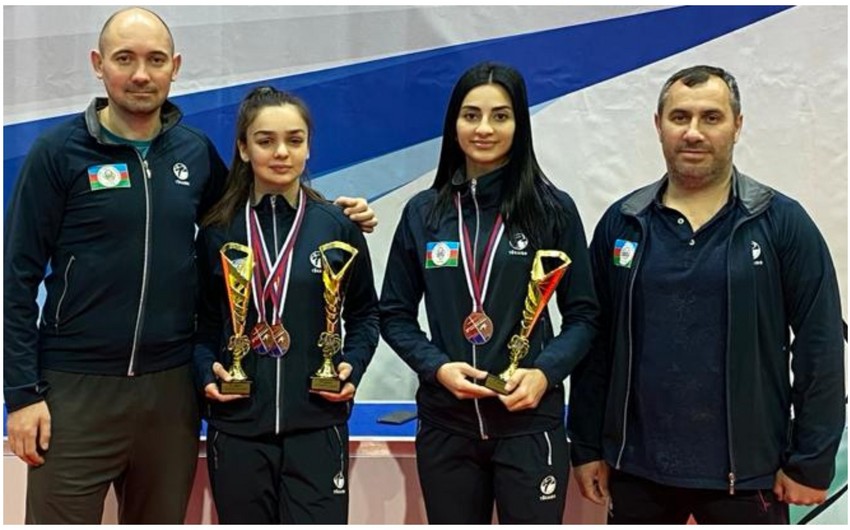 Азербайджанские каратистки завоевали три медали на Гран-при
