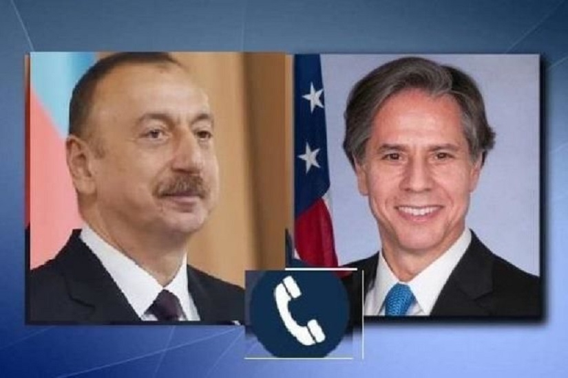 Госсекретарь Блинкен позвонил президенту Алиеву