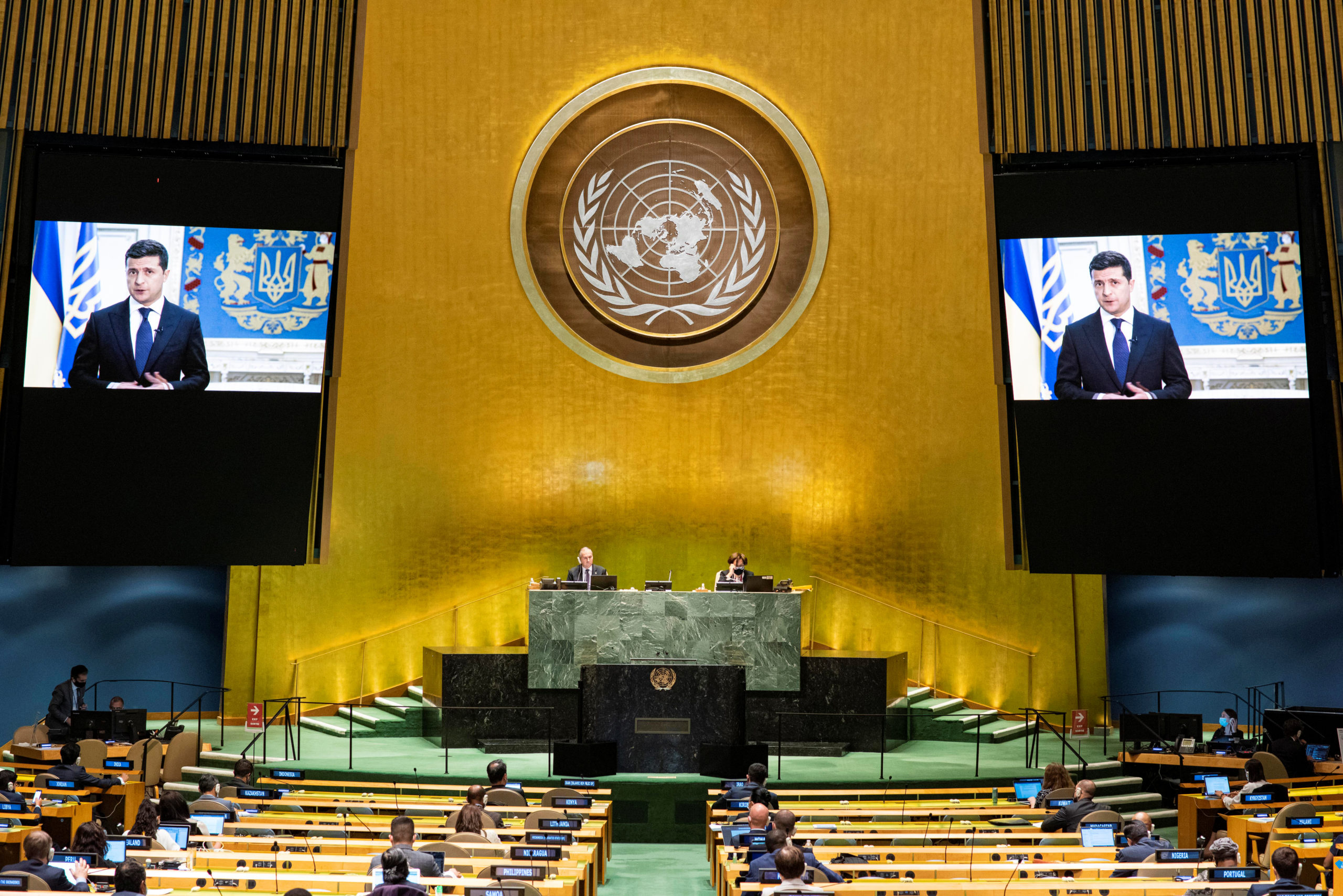 Совбез ООН обсудит гуманитарную ситуацию на Украине
