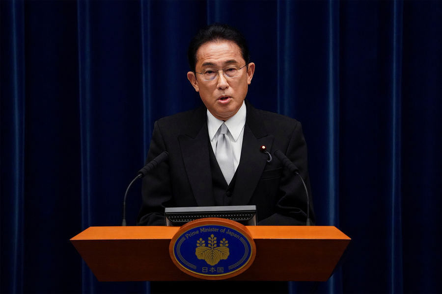 Премьер Японии выступил за реформу СБ ООН в связи с действиями РФ
