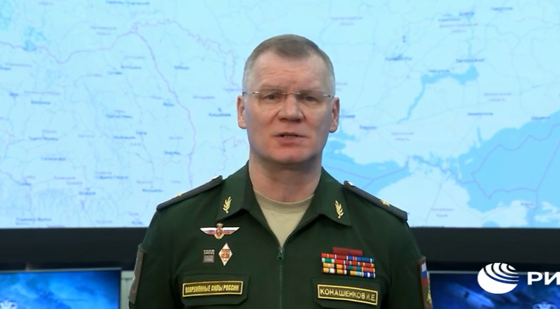 Минобороны РФ сообщило, что российская армия взяла Херсон - ВИДЕО
