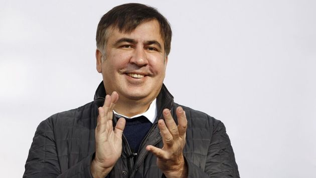Саакашвили призвал отпустить его на Украину
