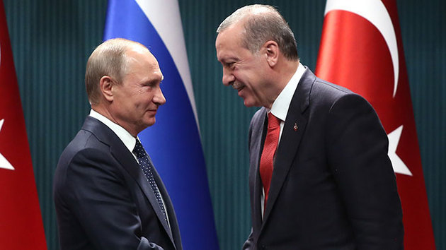 Эрдоган в беседе с Путиным раскритиковал дискриминацию Западом российской культуры