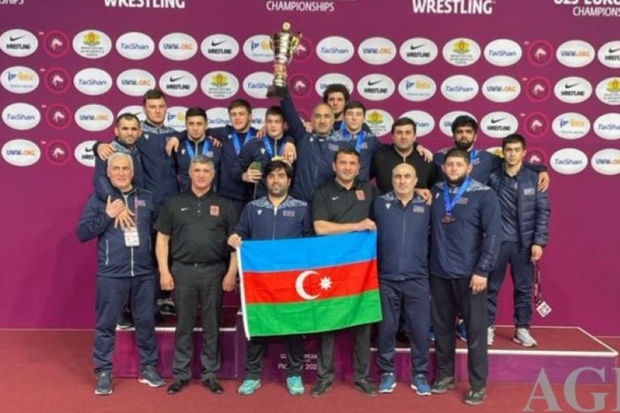 Азербайджанские борцы стали чемпионами Европы
