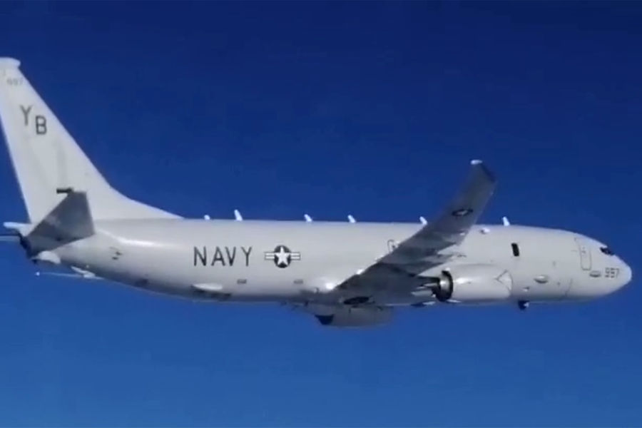 США подтвердили крушение военного самолёта в Норвегии