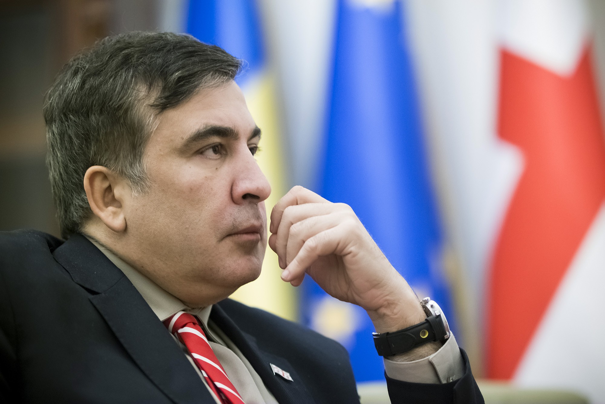Саакашвили поделился идеей по присоединению Абхазии и Южной Осетии к Грузии