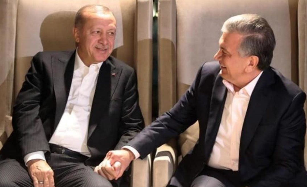 Эрдоган посетит Узбекистан на этой неделе
