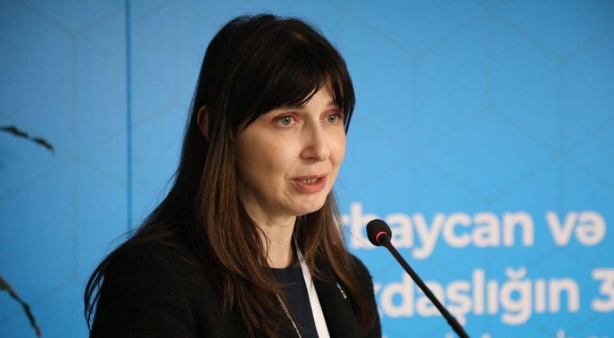 Андреева: ООН поможет Азербайджану в разминировании и восстановлении освобожденных земель