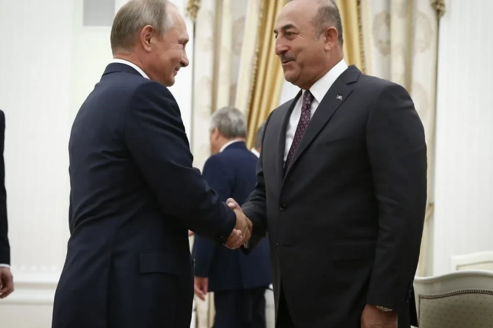 Президент России Владимир Путин посетит Турцию

