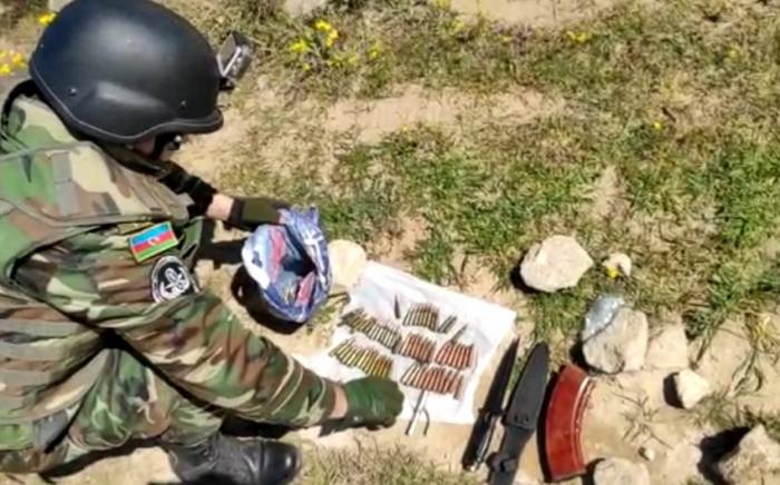 В Баку обнаружены боеприпасы
