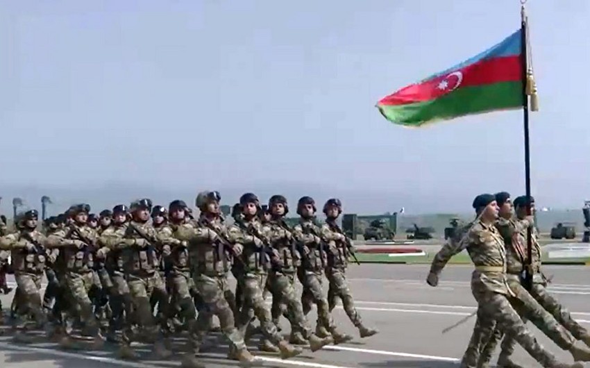 Азербайджанские военнослужащие приняли участие в военном параде в Пакистане
