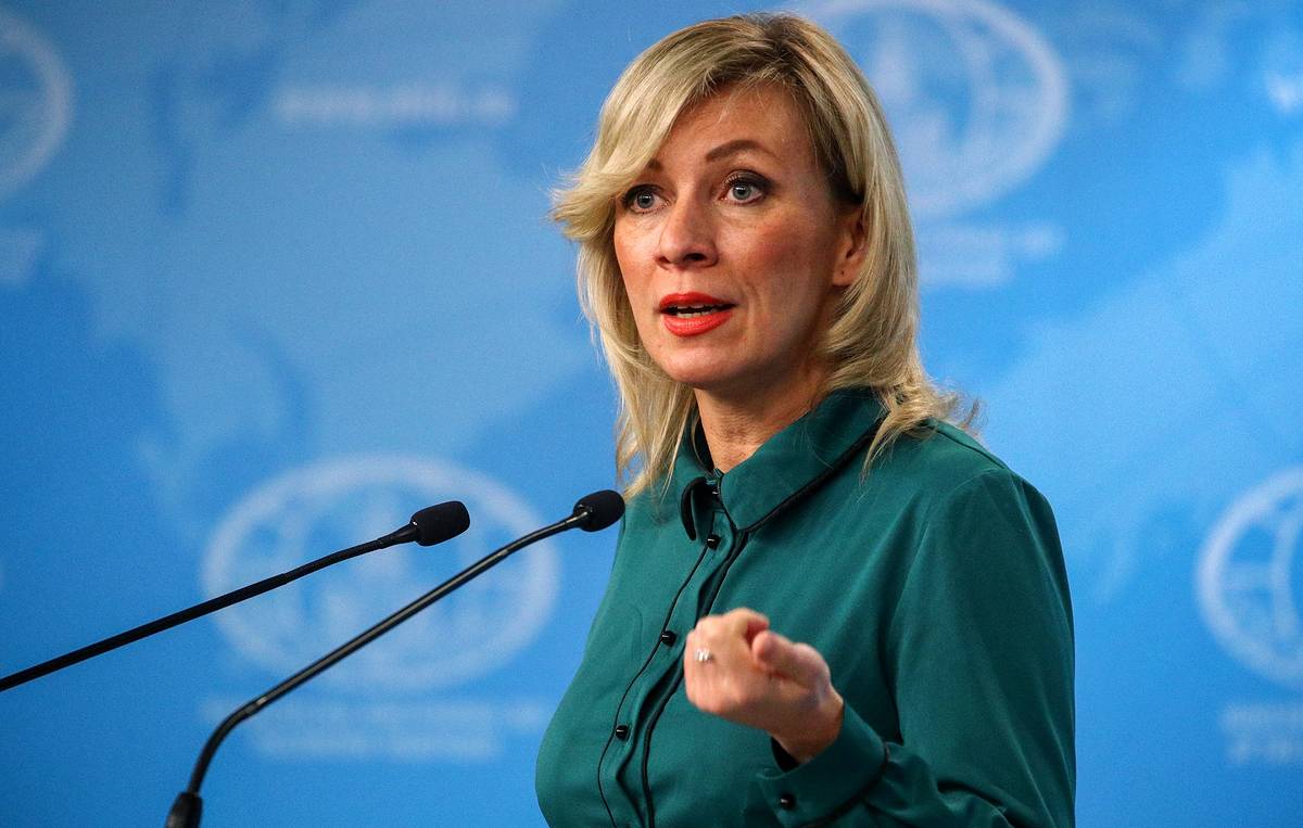 Захарова: РФ предупредила об ответственности за эксперименты с военной помощью Украине