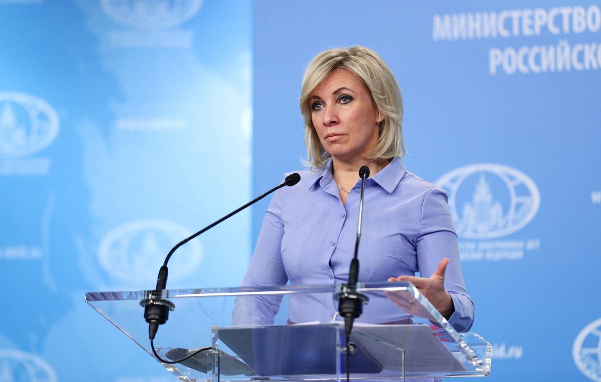 Мария Захарова: Россия готова содействовать переговорам Баку и Еревана по мирному договору
