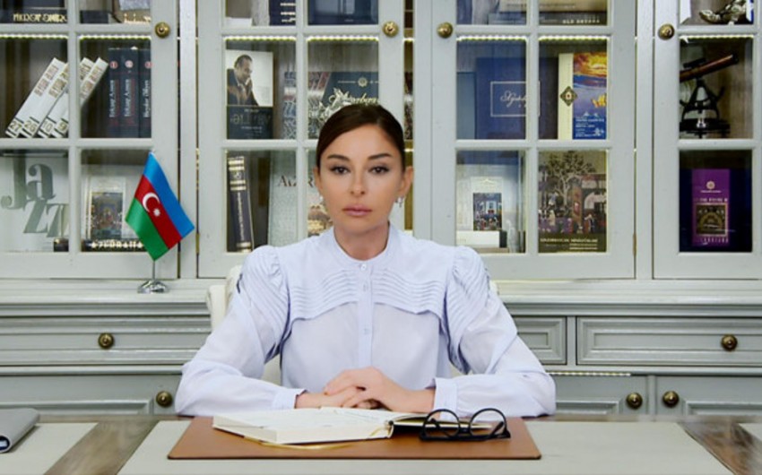 Мехрибан Алиева поделилась публикацией по случаю "Од чершенбеси" - ФОТО