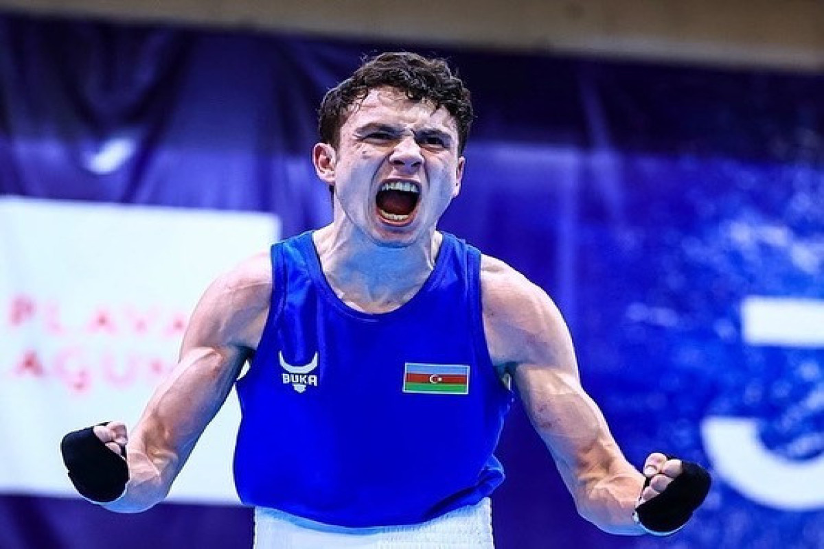 Азербайджанский боксер завоевал золотую медаль чемпионата Европы
