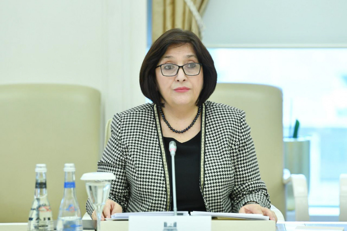 Сахиба Гафарова ответила на утверждения армянского коллеги в Казахстане
