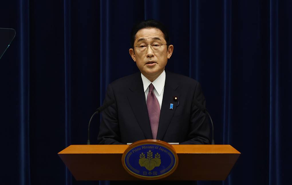 Премьер Японии выступил за создание нового мирового порядка