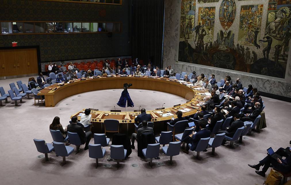 Совбез ООН не принял резолюцию РФ по гуманитарной ситуации на Украине